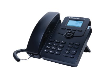 AudioCodes 405HD - IP Phone - Nero - Cornetta cablata - Info SIP - 2 linee - Pulsanti