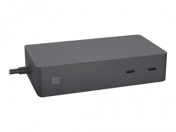 Microsoft Surface Dock 2 - Dockingstation - Surface Connect - 2 x USB-C - GigE - 199 Watt - für Surf