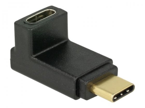 Delock 65914 - 1 x USB Type-C Male - 1 x USB 3.1 Gen 2 Type-C™ female - Nero