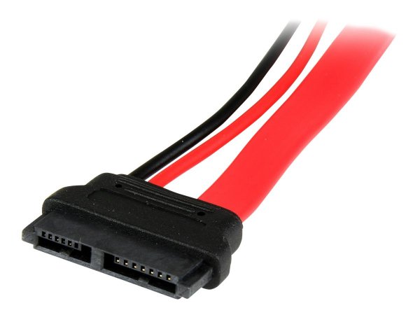 StarTech.com 6in Slimline SATA to SATA Adapter with Power