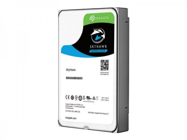 Seagate SkyHawk Surveillance HDD ST6000VX001 - Festplatte - 6 TB - intern - 3.5" (8.9 cm)