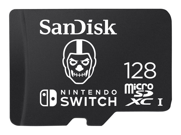 SanDisk SDSQXAO-128G-GN6ZG - 128 GB - MicroSDXC - UHS-I - 100 MB/s - 90 MB/s - Nero