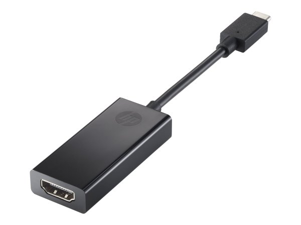 HP USB-C to HDMI 2.0 - Nero - 111,2 mm - 44,2 mm - 17,1 mm - 31 g