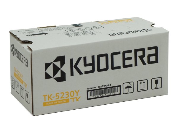 Kyocera TK-5230Y - 2200 pagine - Giallo - 1 pz