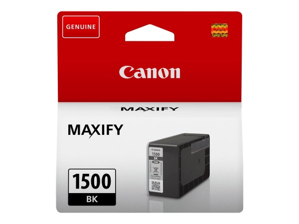 Canon Cartuccia d'inchiostro nero PGI-1500BK - Inchiostro a base di pigmento - 12,4 ml