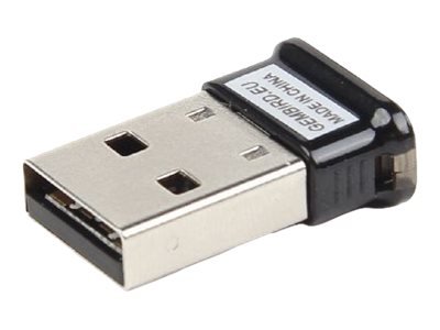 Gembird BTD-MINI5 - Wireless - USB - Bluetooth - 24 Mbit/s - Nero - Argento