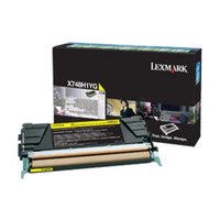 Lexmark X748H3YG - 10000 pagine - Giallo - 1 pz