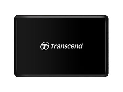 Transcend RDF8 - CF - MicroSD (TransFlash) - MicroSDHC - MicroSDXC - SD - SDHC - SDXC - Nero - Micro
