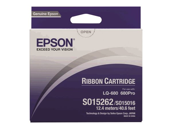 Epson Black - printer fabric ribbon