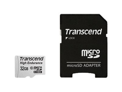 Transcend TS32GUSDHC10V - 32 GB - MicroSDHC - Classe 10 - MLC - 95 MB/s - 25 MB/s