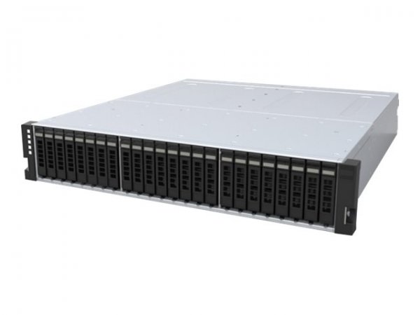 WD 2U24 - 11,52 TB - SSD - Serial Attached SCSI (SAS) III - 2.5" - Armadio (2U) - Nero - Grigio