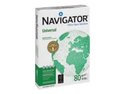 Portucel Soporcel Navigator Universal - Universale - A4 (210x297 mm) - 500 fogli - 80 g/m² - Bianco