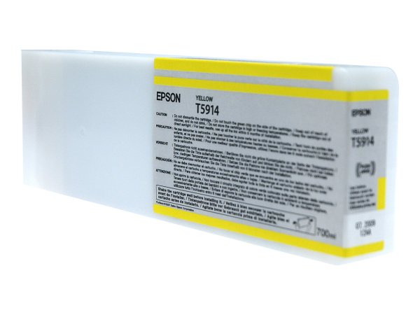 Epson Tanica Giallo - Inchiostro a base di pigmento - 700 ml - 1 pz