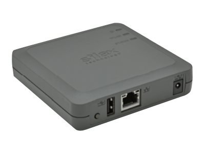 Silex DS-520AN - Grigio - LAN Ethernet - IEEE 802.11a,IEEE 802.11b,IEEE 802.11g,IEEE 802.11h - Dual-