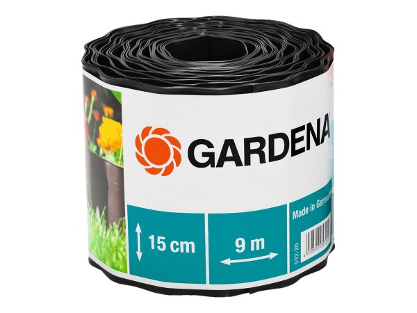 Gardena Lawn edger - 9 m - brown