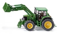 Siku John Deere - Modellino di trattore - Metallo - Plastica - Verde - Giallo