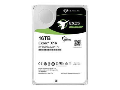 Seagate Exos X16 - 3.5" - 16000 GB - 7200 Giri/min