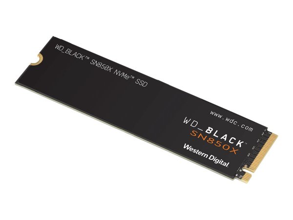 WD_BLACK Black SN850X - 4000 GB - M.2 - 7300 MB/s