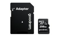 GoodRam M1AA - 256 GB - MicroSDXC - Classe 10 - UHS-I - 100 MB/s - 10 MB/s