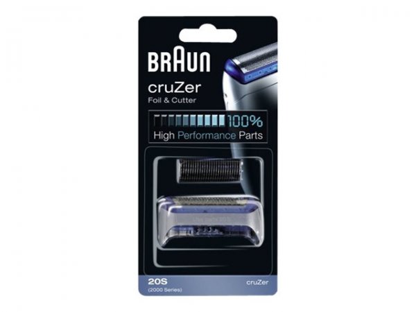 Braun Cruzer 20S - Replacement foil and cutter
