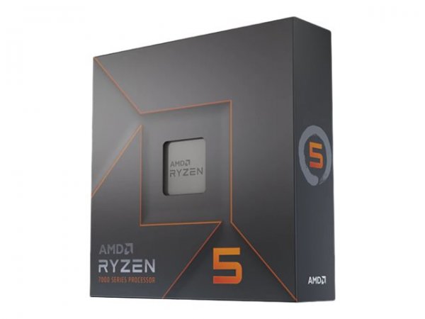 AMD Ryzen 5 7600X - AMD Ryzen™ 5 - Presa di corrente AM5 - AMD - 7600X - 4,7 GHz - 64-bit