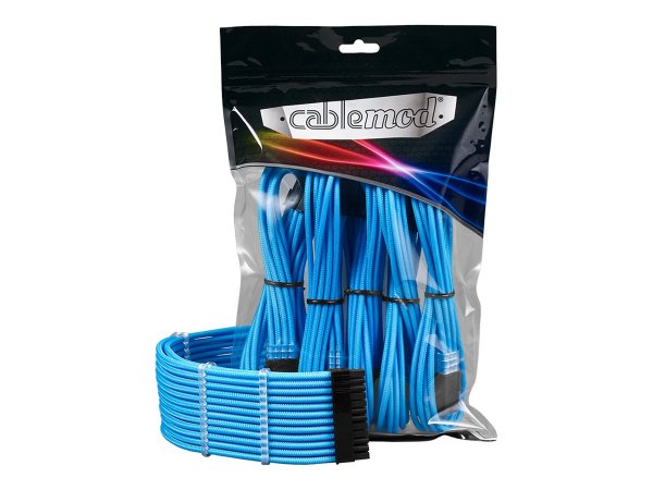 cablemod CM-PCAB-16P3KIT-NKLB-3PC-R - Blu