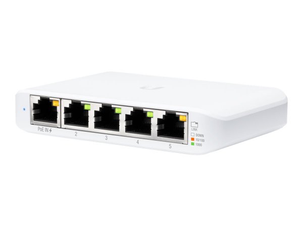 UbiQuiti Networks UniFi Switch Flex Mini (5-pack) - Gestito - Gigabit Ethernet (10/100/1000) - Suppo