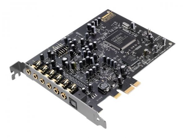 Creative Labs Sound Blaster Audigy Rx - 7.1 canali - Interno - 24 bit - 106 dB - PCI-E