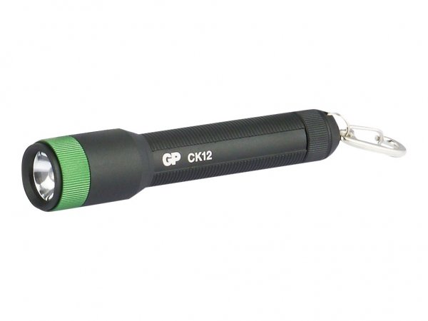 GP Battery GP Lighting CK12 - Schlüsselanhänger-Blinklicht - Schwarz - IPX4 - LED - 1 Lampen - 100 l