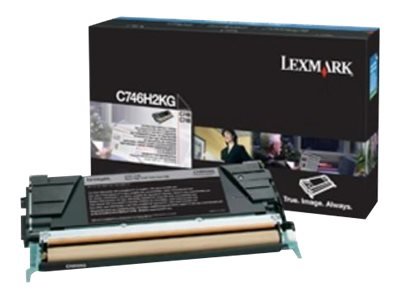 Lexmark C746H3KG - 12000 pagine - Nero - 1 pz