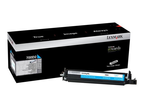 Lexmark 700D2 - Cyan - Original - Entwickler-Kit LCCP