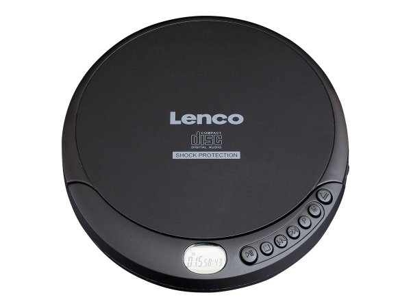 Lenco CD-200 - Nero - Lettore CD portatile