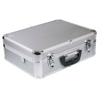 Dörr Silver 20 - Valigetta/custodia classica - Alluminio - 1,3 kg - Argento