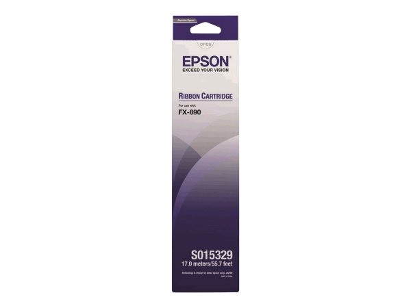 Epson Black - print ribbon - for FX 890, 890A, 890II, 890IIN, 890N