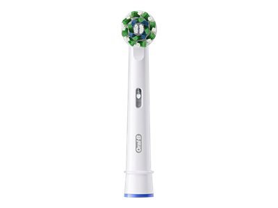 Procter & Gamble Oral-B CrossAction Testine Di Ricambio Con Tecnologia CleanMaximiser - Confezione D