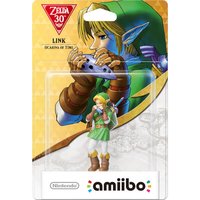 Nintendo Link - Ocarina of Time - Corallo - Verde - Bianco - Giallo - Blister - 1 pz