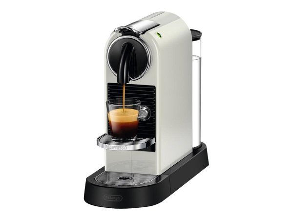 De Longhi EN167W - Macchina per espresso - 1 L - Capsule caffè - 1260 W - Bianco