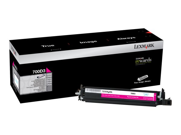 Lexmark 700D3 - Magenta - Original - Entwickler-Kit LCCP