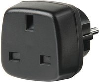 Brennenstuhl Travel Adapter GB/earthed - Nero