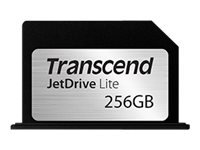 Transcend JetDrive Lite 330 - 256 GB - 95 MB/s - 55 MB/s - Antipolvere - Resistente agli urti - Resi