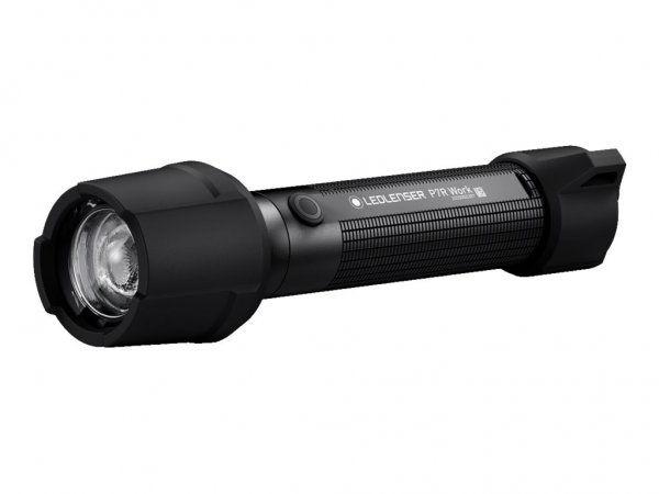 LED Lenser P7R Work - Torcia a mano - Nero - Plastica - LED - 15 lm - 1200 lm