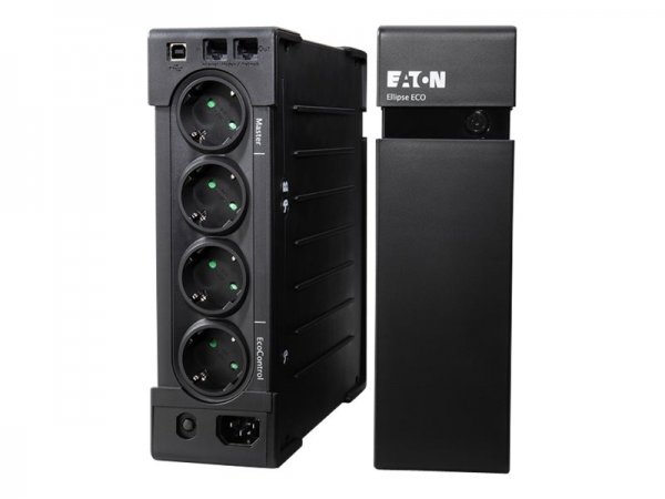 Eaton Ellipse ECO 1600 USB DIN - Standby (Offline) - 1,6 kVA - 1000 W - 161 V - 284 V - 50/60 Hz