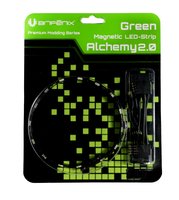 BitFenix Alchemy 2.0 - Interno - Poliuretano - Cloruro di polivinile (PVC) - Rame - Verde - 6 lampad