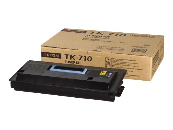 Kyocera TK 710 - Unità toner Compatibile, Originale - Nero - 40000 pagine