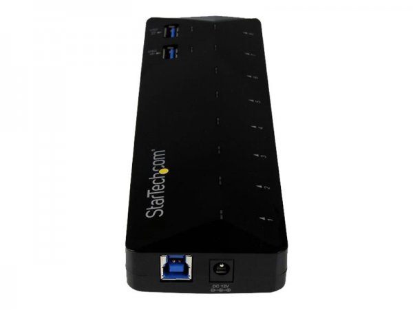 StarTech.com Hub USB 3.0 a 10 Porte di Ricarica e Sincronizzazione - 2 Porte x 1,5 Amp - USB 3.2 Gen