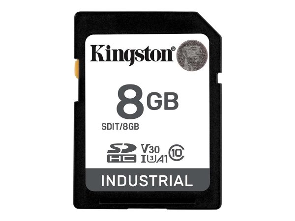 Kingston SDIT/8GB - 8 GB - SDXC - Classe 10 - UHS-I - 100 MB/s - Class 3 (U3)