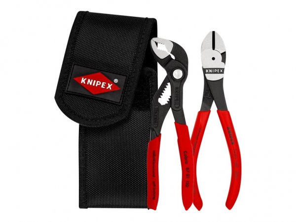 KNIPEX 00 20 72 V02 - Set di pinze - 3,2 cm - 3 cm - Plastica - Rosso - 390 g
