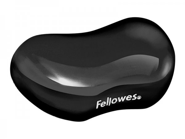 Fellowes 9112301 - Poliuretano - Nero - 122 x 88 x 18 mm - 170 g