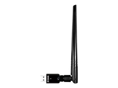 D-Link DWA-185 - Wireless - USB - WLAN - Wi-Fi 5 (802.11ac) - 867 Mbit/s - Nero