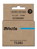 Actis KE-1282 cyan ink cartridge for Epson T1282 new - Compatible - Ink Cartridge